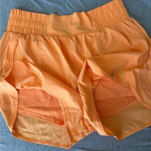 Balance Athletica Vibrant Orange Athletic Shorts